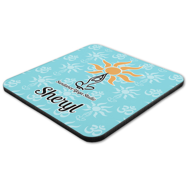 Sundance Yoga Studio Coaster Set - FLAT (one)