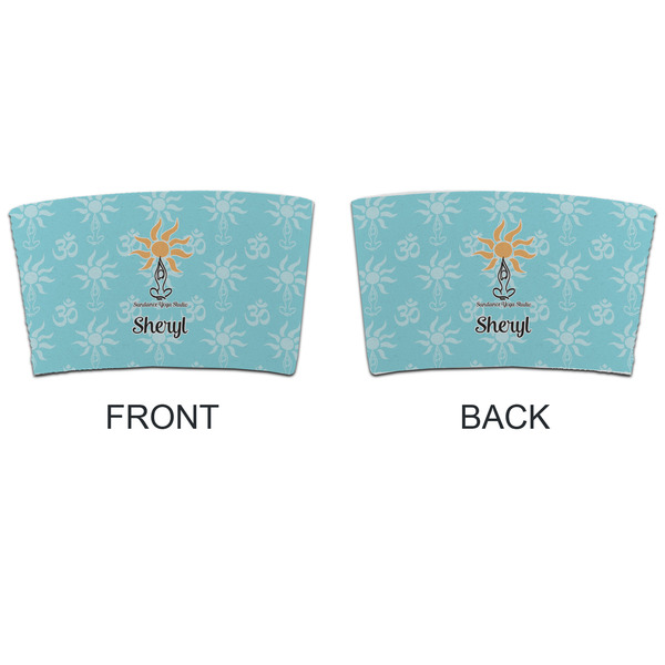 Sundance Yoga Studio Coffee Cup Sleeve - APPROVAL