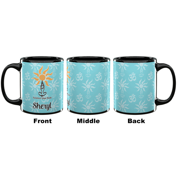 Sundance Yoga Studio Coffee Mug - 11 oz - Black APPROVAL