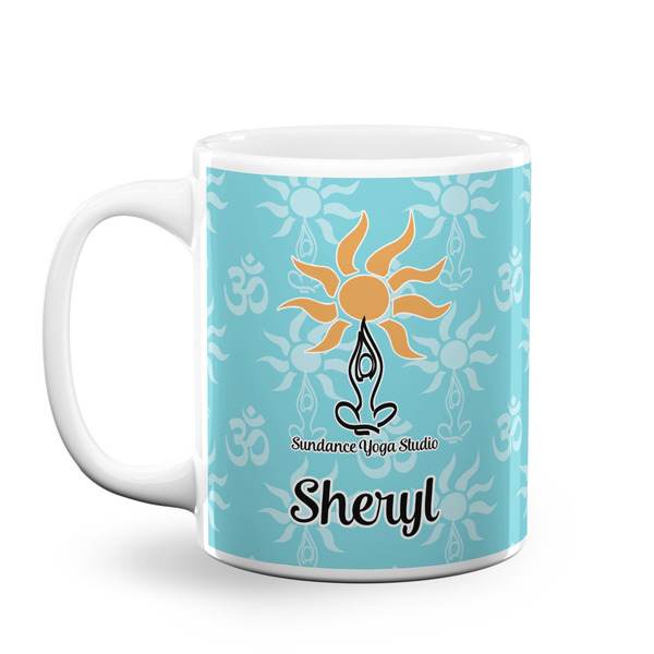 Custom Sundance Yoga Studio Coffee Mug (Personalized)