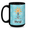 Sundance Yoga Studio Coffee Mug - 15 oz - Black