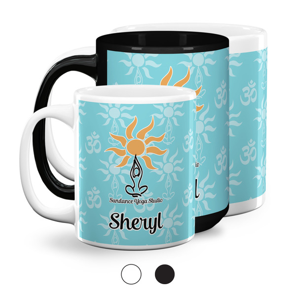 Sundance Yoga Studio Coffee Mugs Main