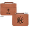 Sundance Yoga Studio Cognac Leatherette Bible Covers - Small Double Sided Apvl