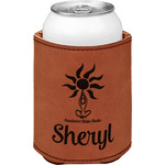 Sundance Yoga Studio Leatherette Can Sleeve - Single Sided (Personalized)