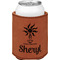 Sundance Yoga Studio Leatherette Can Sleeve - Double Sided (Personalized)