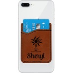 Sundance Yoga Studio Leatherette Phone Wallet (Personalized)