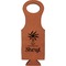 Sundance Yoga Studio Leatherette Wine Tote (Personalized)