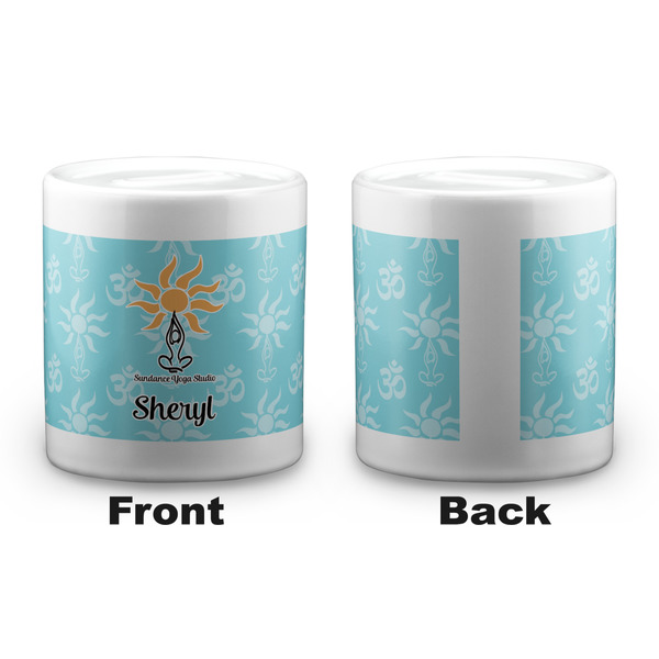 Sundance Yoga Studio Coin Bank - Apvl