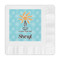 Sundance Yoga Studio Embossed Decorative Napkins (Personalized)