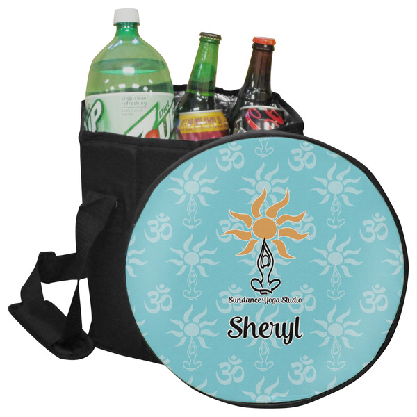 Custom Sundance Yoga Studio Collapsible Cooler & Seat (Personalized)