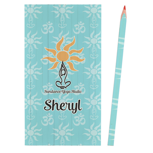 Sundance Yoga Studio Colored Pencils - Front View