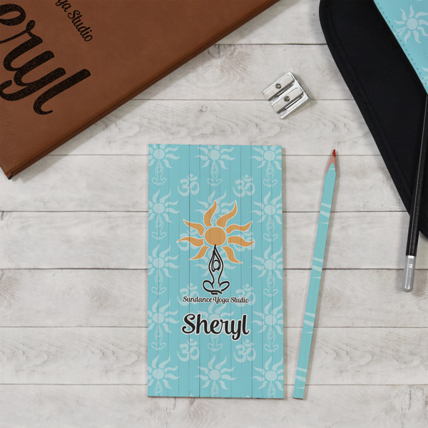 Sundance Yoga Studio Colored Pencils - In Context