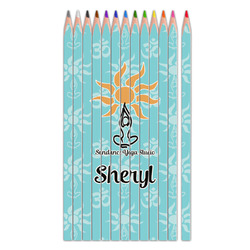 Sundance Yoga Studio Colored Pencils (Personalized)