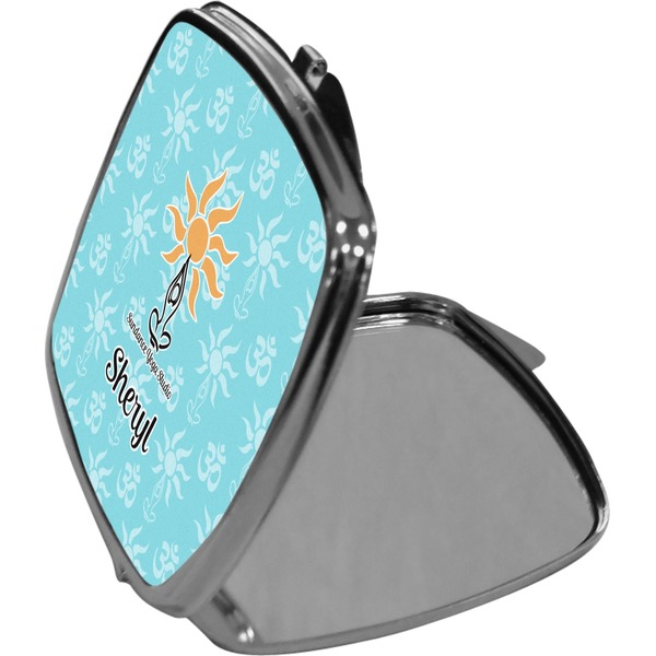 Sundance Yoga Studio Compact Mirror (Side View)