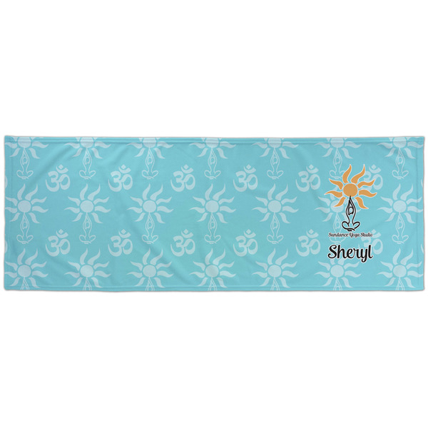 Sundance Yoga Studio Cooling Towel- Approval