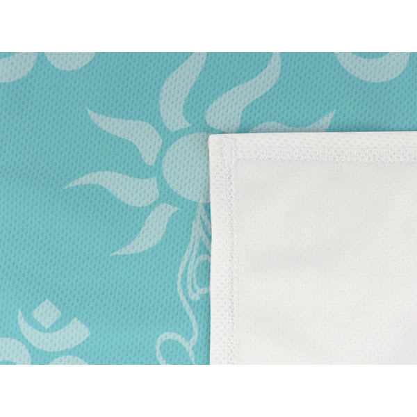 Sundance Yoga Studio Cooling Towel- Detail