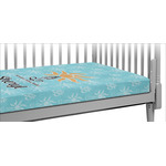 Sundance Yoga Studio Crib Fitted Sheet w/ Name or Text