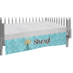 Sundance Yoga Studio Crib Skirt w/ Name or Text