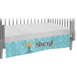 Sundance Yoga Studio Crib Skirt w/ Name or Text