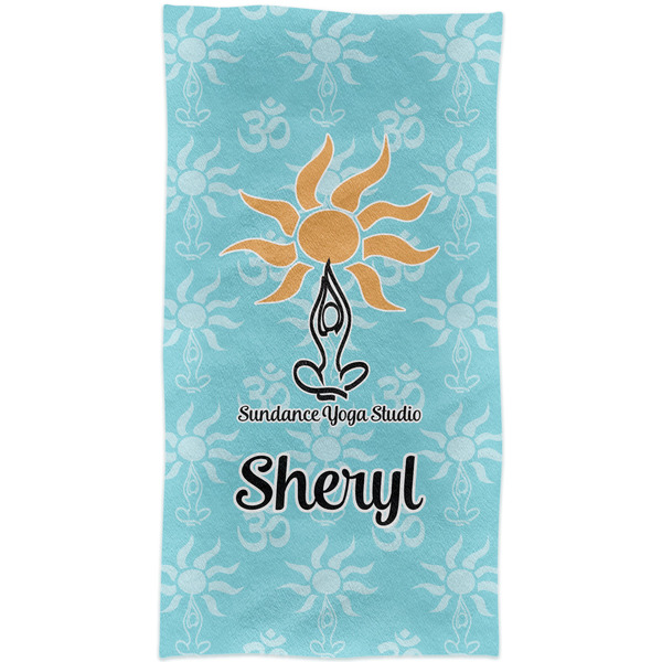Sundance Yoga Studio Crib Comforter/Quilt - Apvl