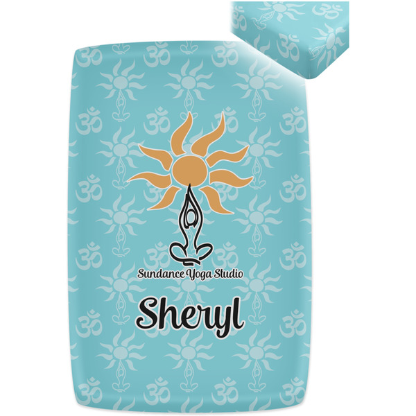 Sundance Yoga Studio Crib Fitted Sheet - Apvl