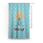 Sundance Yoga Studio Curtain (Personalized)