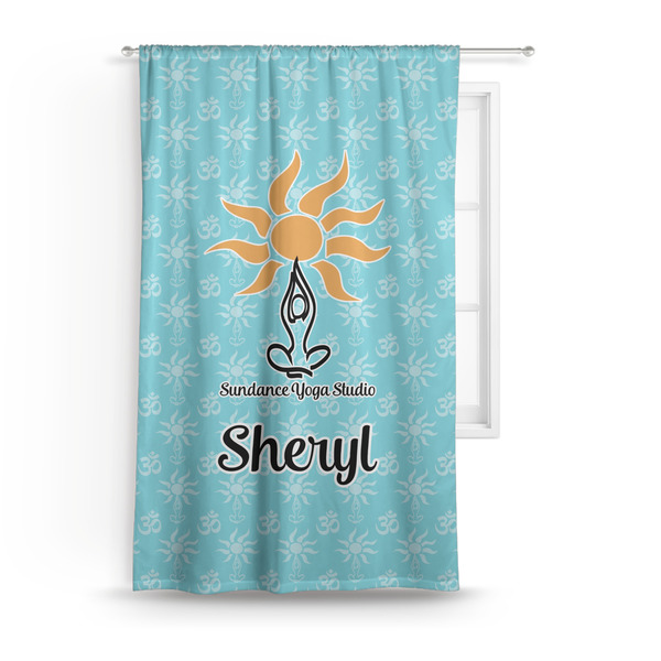 Custom Sundance Yoga Studio Curtain (Personalized)