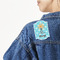 Sundance Yoga Studio Twill Iron On Patch - Custom Shape - Large - Set of 4 (Personalized)