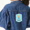 Sundance Yoga Studio Twill Iron On Patch - Custom Shape - X-Large - Set of 4 (Personalized)