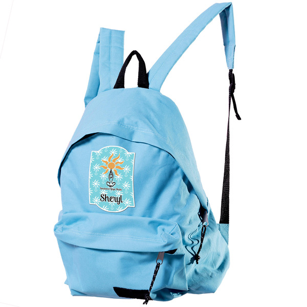 Sundance Yoga Studio Custom Shape Iron On Patches - XL single APPROVAL