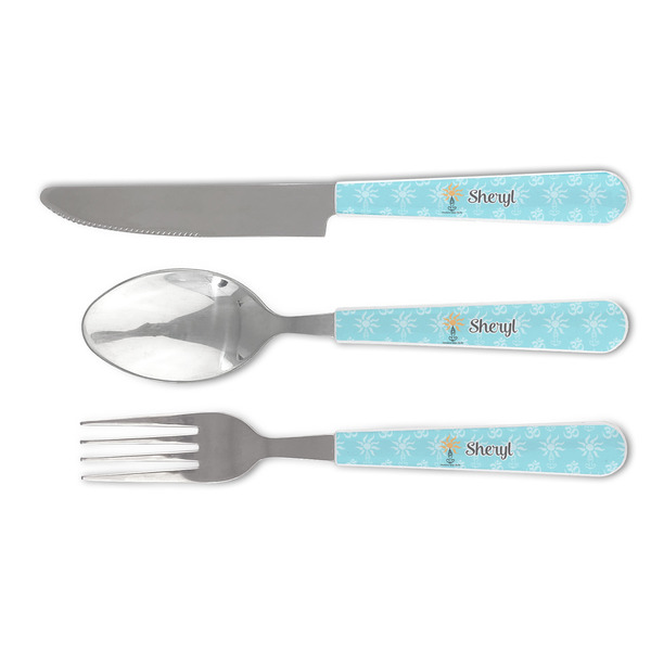 Custom Sundance Yoga Studio Cutlery Set (Personalized)