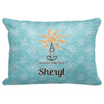 Sundance Yoga Studio Decorative Baby Pillowcase - 16"x12" w/ Name or Text