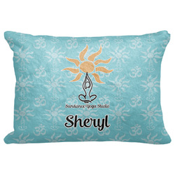 Sundance Yoga Studio Decorative Baby Pillowcase - 16"x12" w/ Name or Text