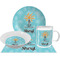 Sundance Yoga Studio Dinner Set - Single 4 Pc Setting w/ Name or Text
