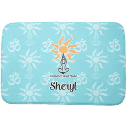 Sundance Yoga Studio Dish Drying Mat w/ Name or Text