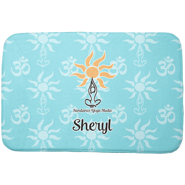 Custom Sundance Yoga Studio Dish Drying Mat w/ Name or Text
