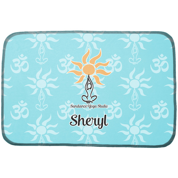 Custom Sundance Yoga Studio Dish Drying Mat w/ Name or Text