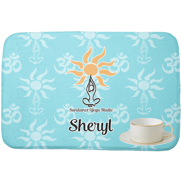 Sundance Yoga Studio Dish Drying Mat - with cup
