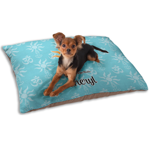 Sundance Yoga Studio Dog Bed - Small LIFESTYLE