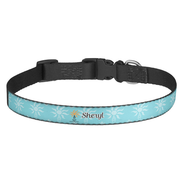 Custom Sundance Yoga Studio Dog Collar (Personalized)