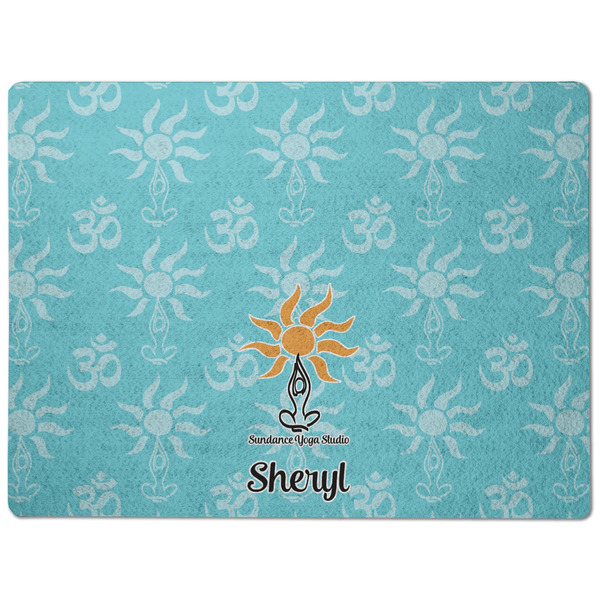 Sundance Yoga Studio Dog Food Mat - Medium without bowls