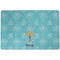 Sundance Yoga Studio Dog Food Mat w/ Name or Text