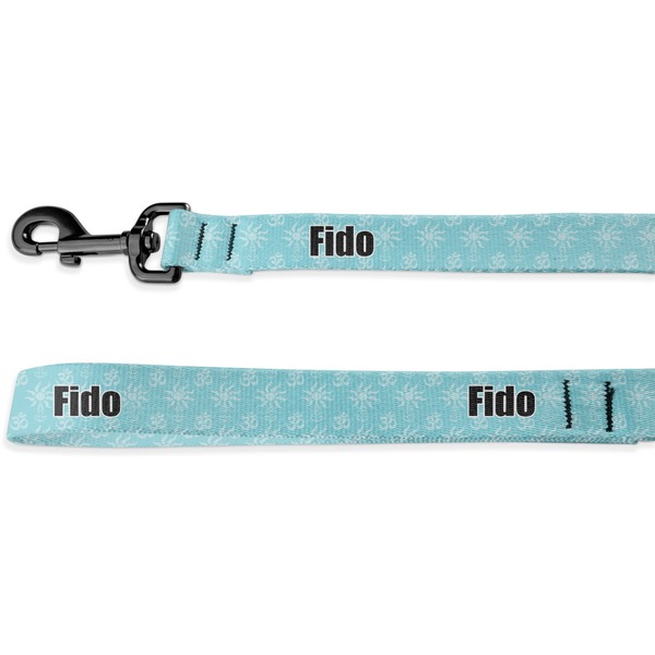Custom Sundance Yoga Studio Deluxe Dog Leash (Personalized)