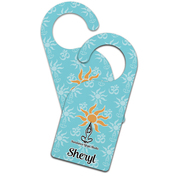 Sundance Yoga Studio Door Hanger - MAIN