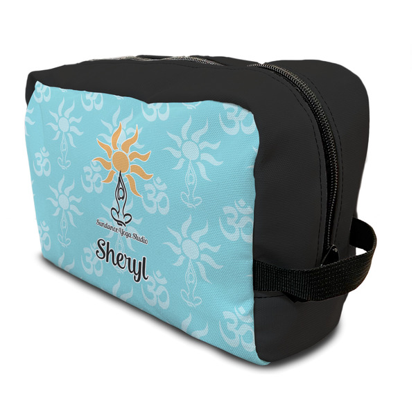 Custom Sundance Yoga Studio Toiletry Bag / Dopp Kit (Personalized)
