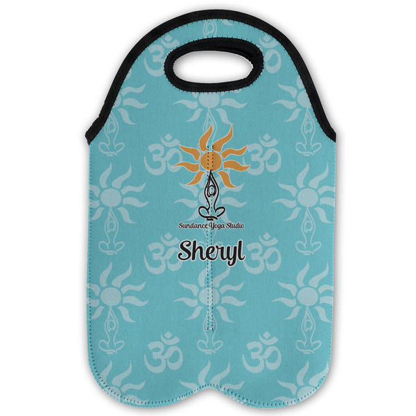 Sundance Yoga Studio Double Wine Tote - Flat (new)