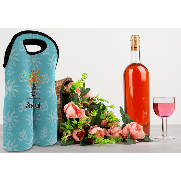 Sundance Yoga Studio Double Wine Tote - LIFESTYLE (new)
