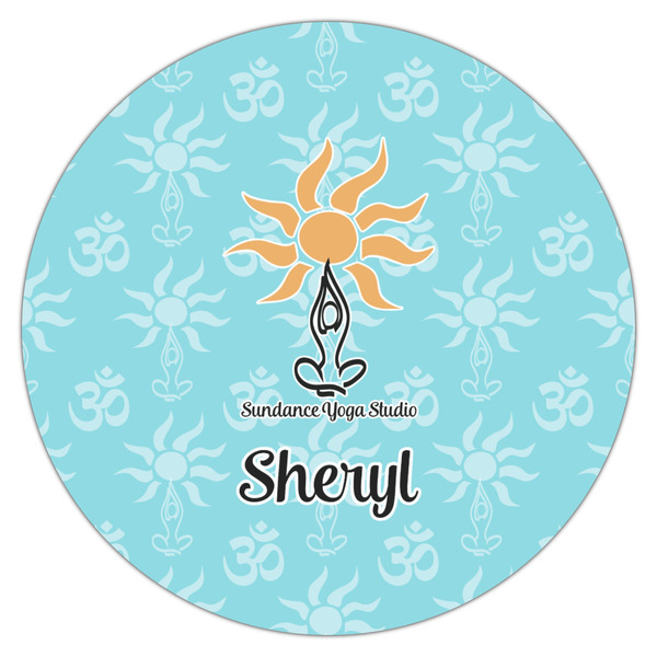 Sundance Yoga Studio Drink Topper - Large - Single