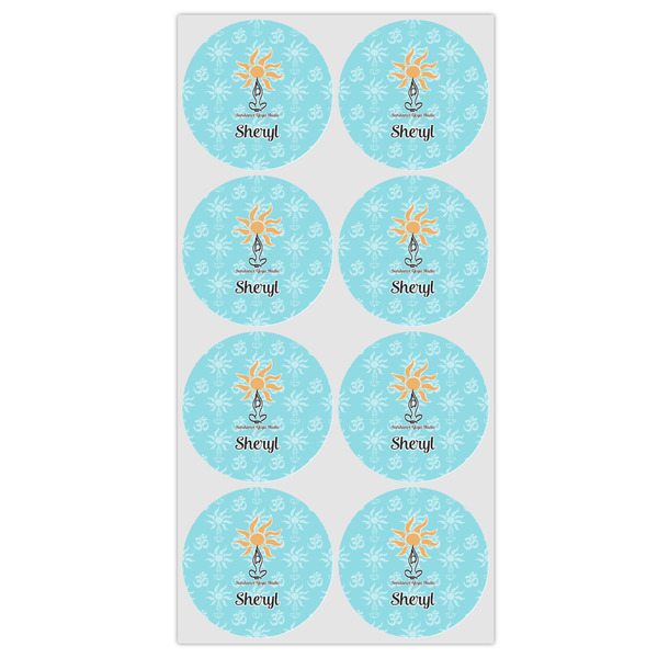 Sundance Yoga Studio Drink Topper - Medium - Set of 12