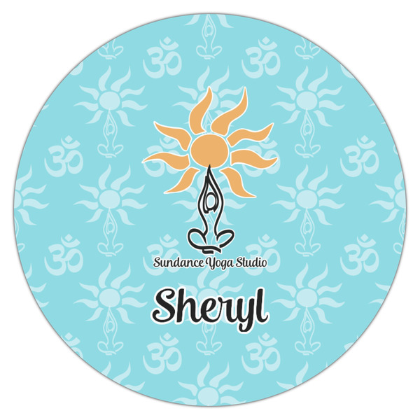 Sundance Yoga Studio Drink Topper - Medium - Single